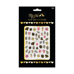 Sticker 182 - Colorful Leaves
