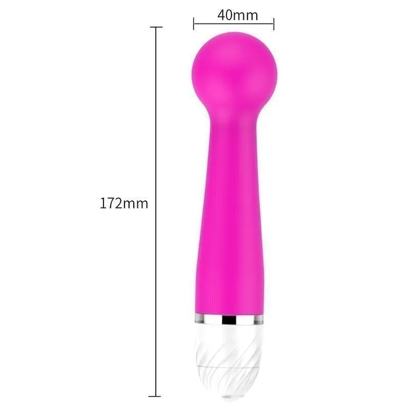Stimulateur Anal Vibrant Rose Mercer