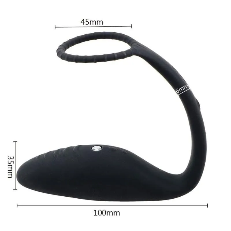 Stimulateur de Prostate 10 fréquence noir