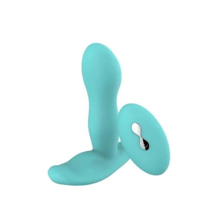 Stimulateur de prostate 10 vitesses Bleu massager