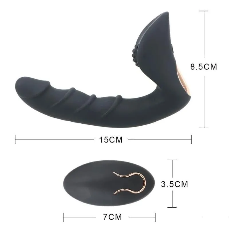 Stimulateur de Prostate 15cm