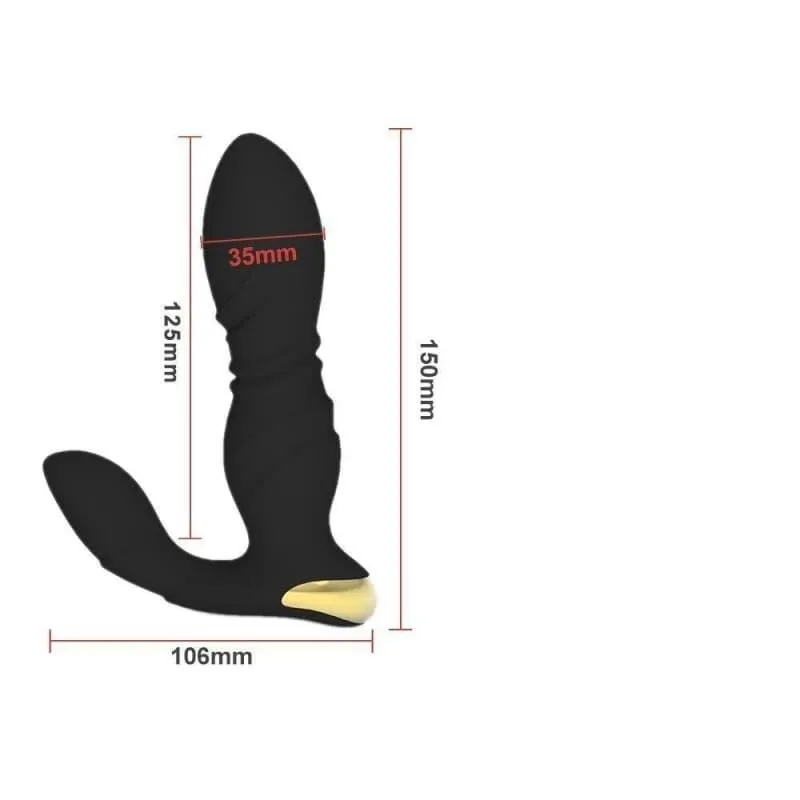 Stimulateur de prostate 8 fréquence le masseur prostatique