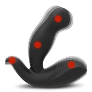 Stimulateur de Prostate 9 modes noir