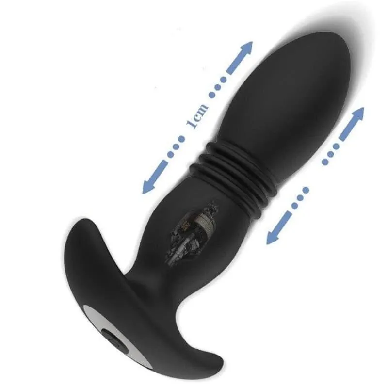 Stimulateur de Prostate anal télécommande ancre