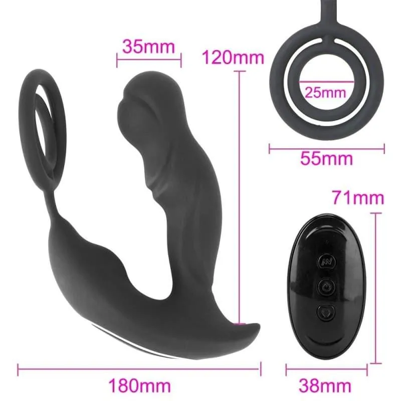 Stimulateur de Prostate avec 10 vitesses