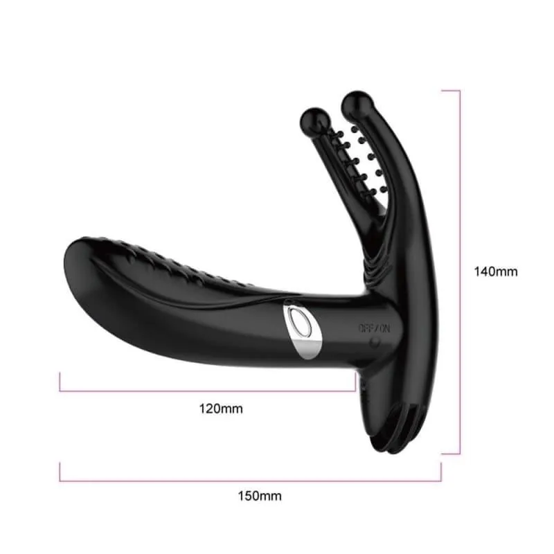 Stimulateur de Prostate avec double moteur