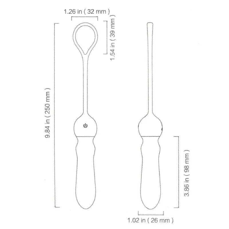 Stimulateur de Prostate bâton anal