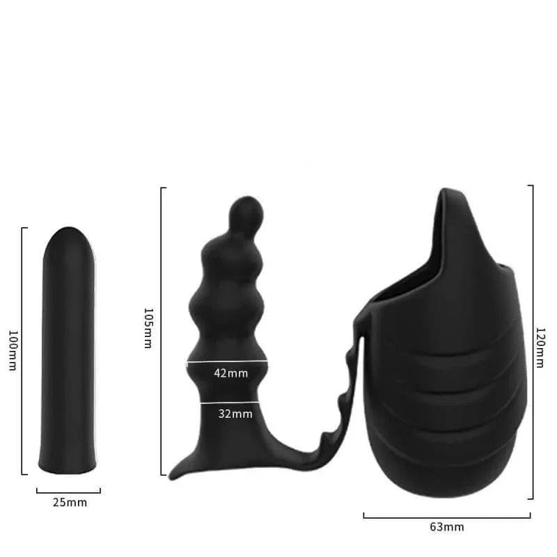 Stimulateur de Prostate bullet perle