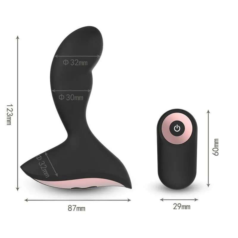 Stimulateur de prostate courber P zap