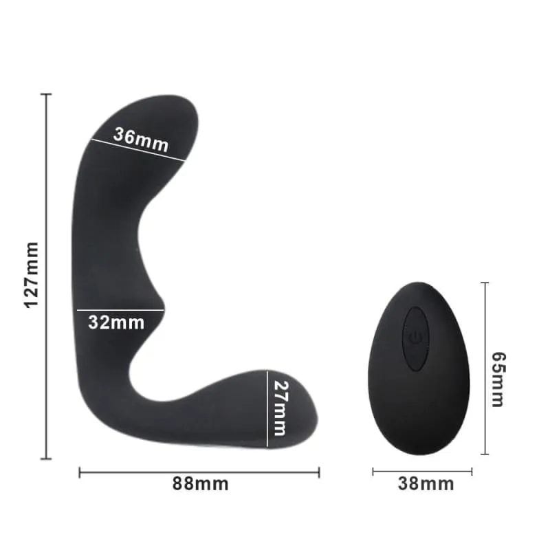 Stimulateur de Prostate Double motor
