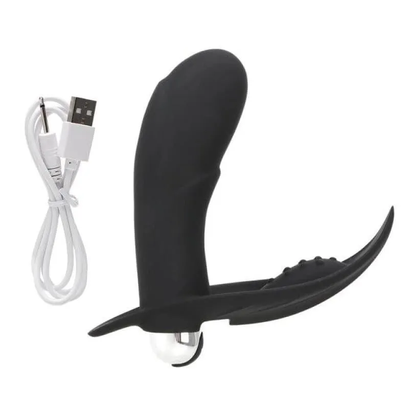 Stimulateur de Prostate Le panties Noir