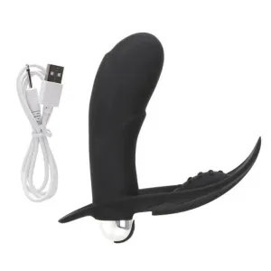 Stimulateur de Prostate Le panties Noir
