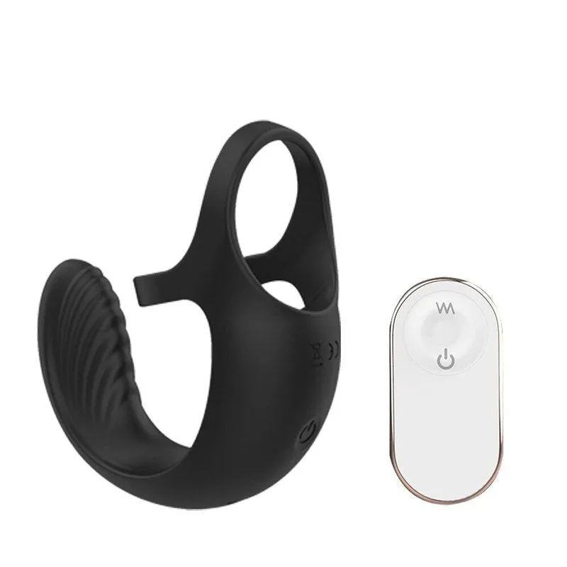 Stimulateur de prostate long noir
