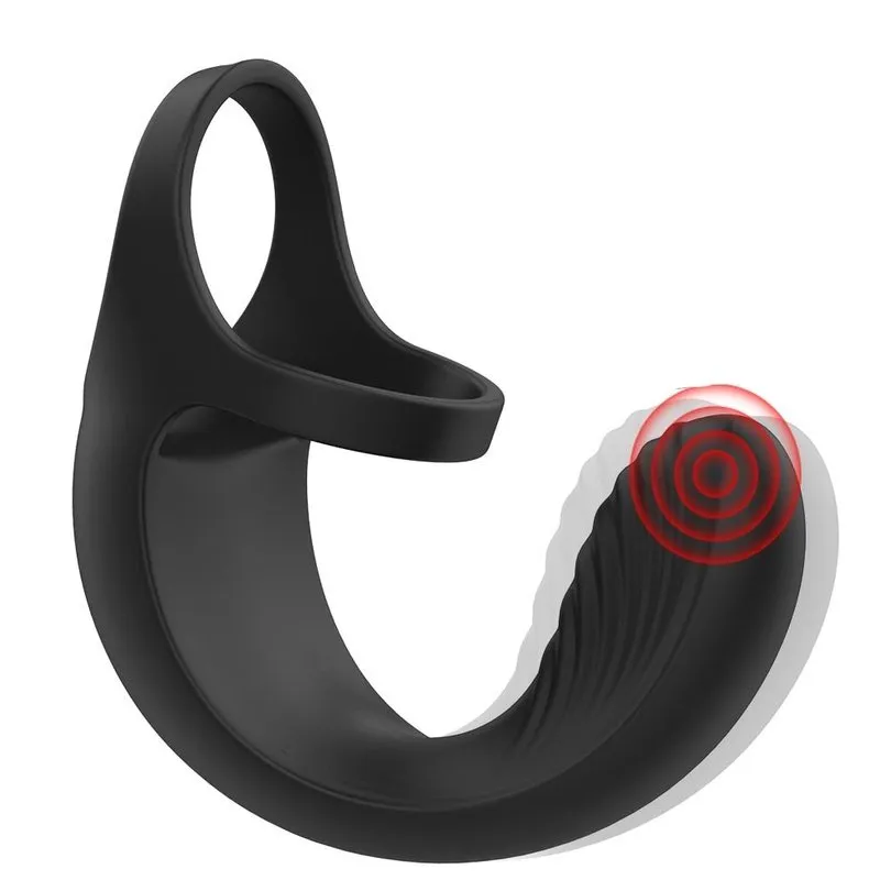 Stimulateur de prostate long noir