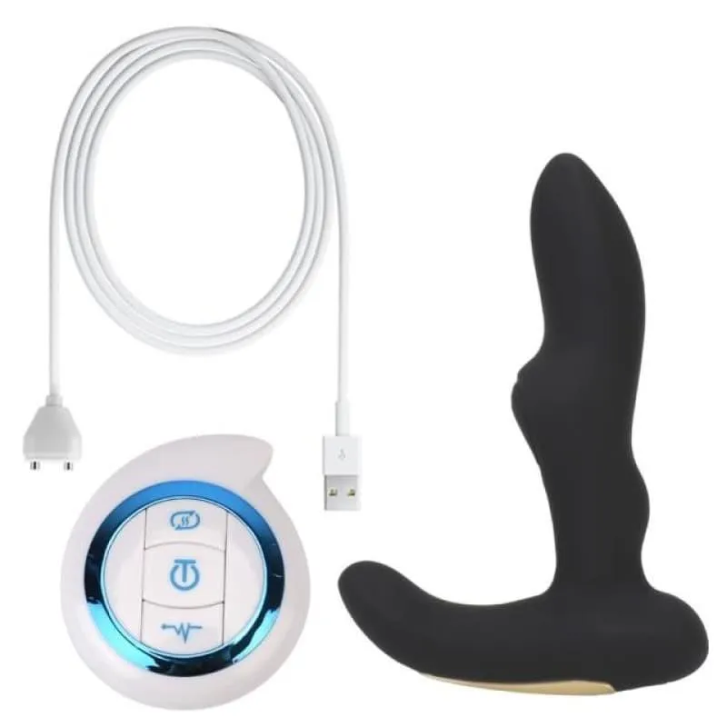 Stimulateur de Prostate noir panties
