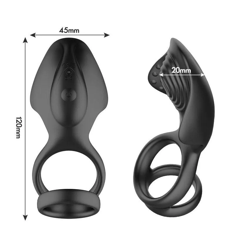 Stimulateur de prostate pas cher noir