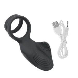Stimulateur de prostate pas cher noir