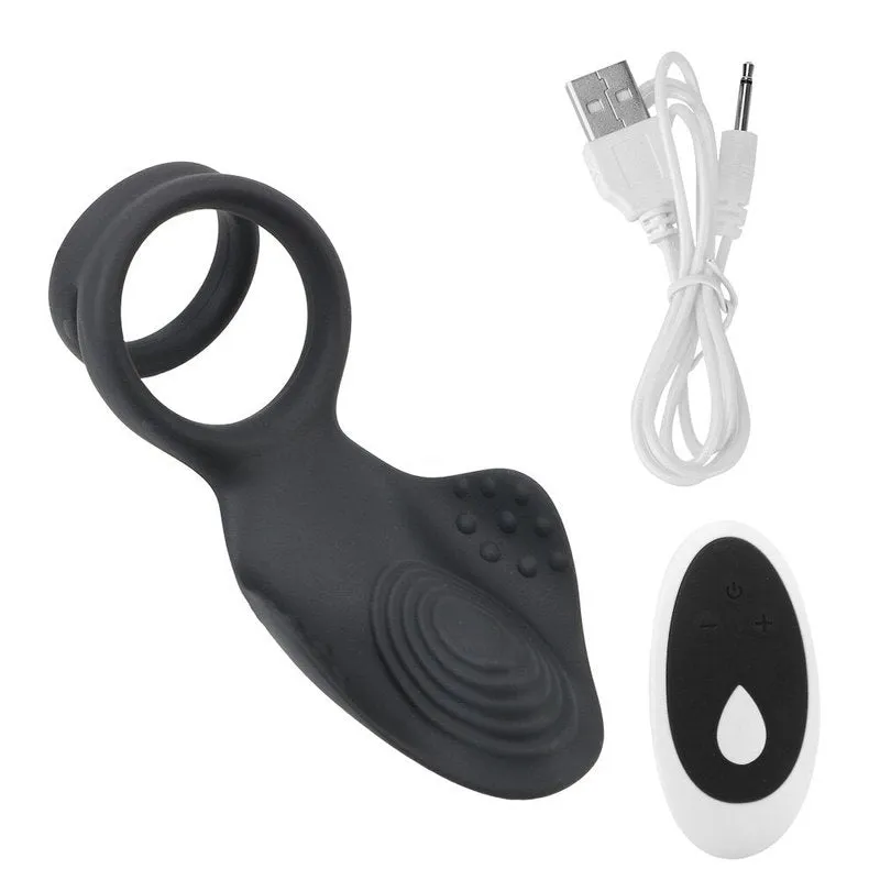 Stimulateur de prostate pas cher noir