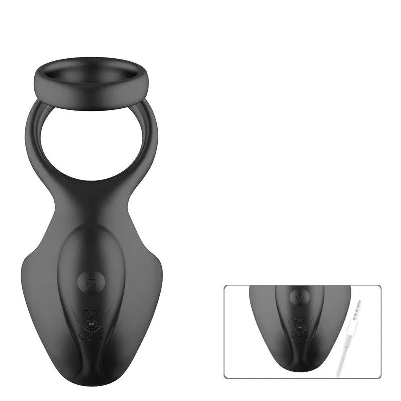 Stimulateur de prostate pas cher noir