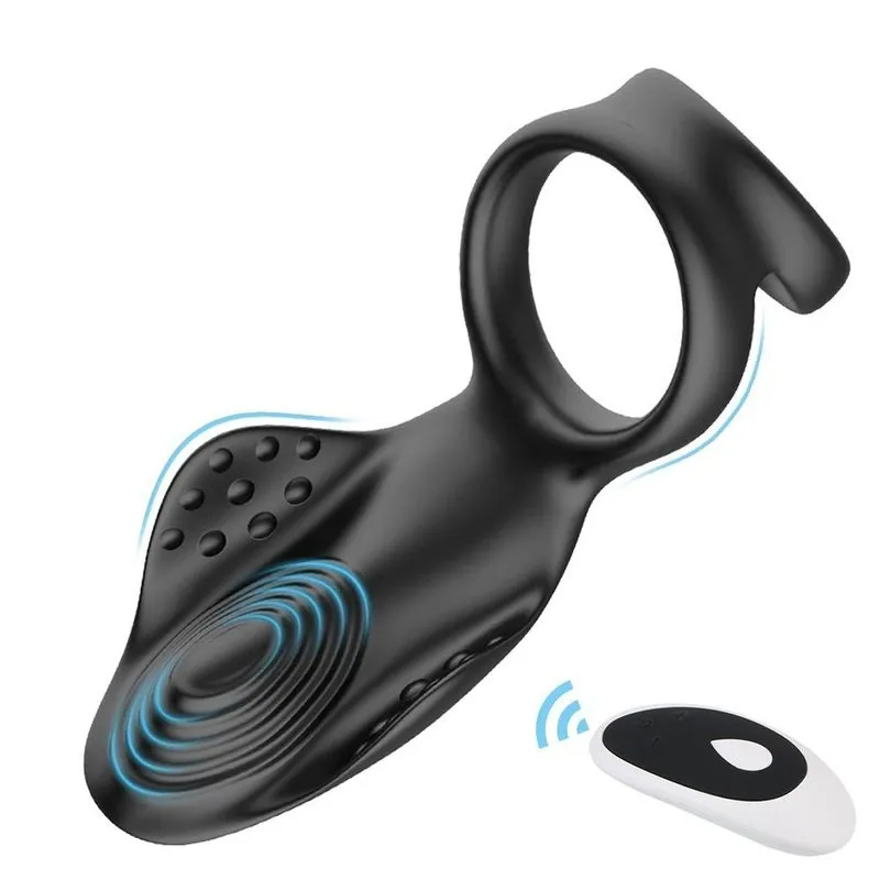 Stimulateur de prostate pas cher noir