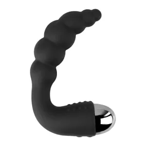 Stimulateur de Prostate perle courber noir