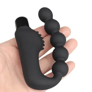 Stimulateur de Prostate Perles perle noir