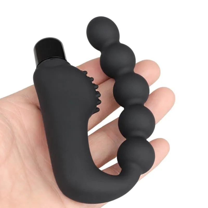 Stimulateur de Prostate Perles perle noir