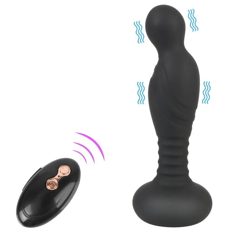 Stimulateur de prostate précision P noir