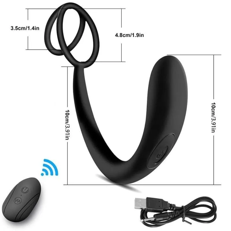 Stimulateur de Prostate ring delay