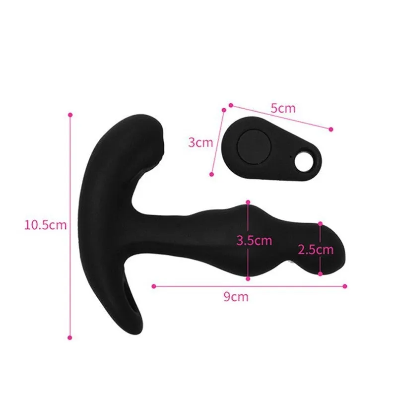 Stimulateur de prostate rotatif 360°