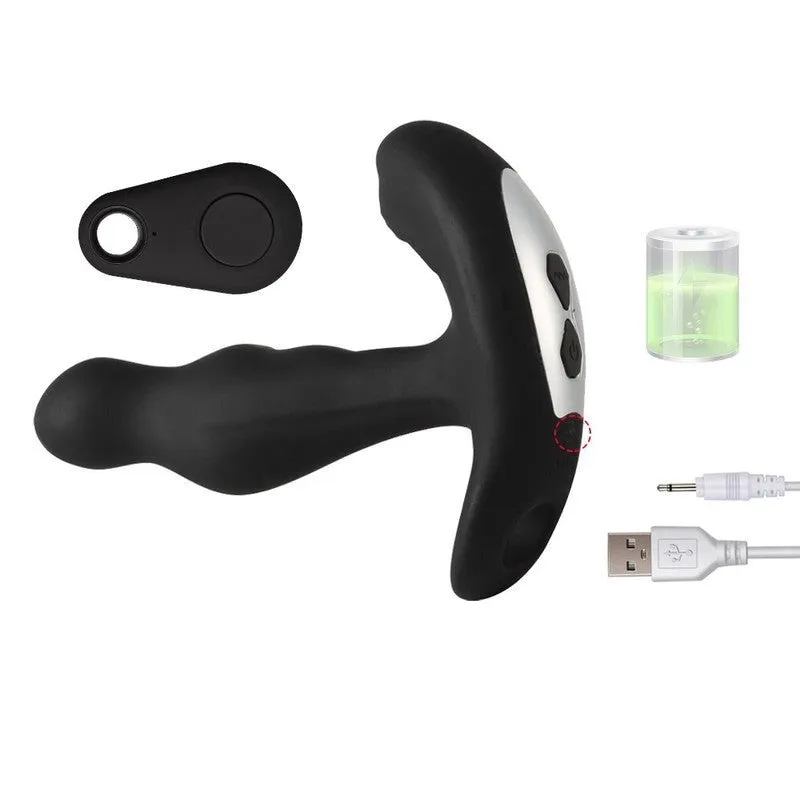 Stimulateur de prostate rotatif 360°