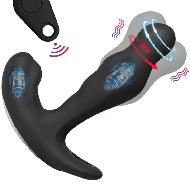 Stimulateur de prostate rotatif 360°