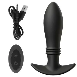 Stimulateur de prostate telescopic dildo
