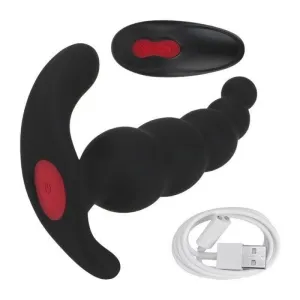 Stimulateur de prostate télécommander rouge