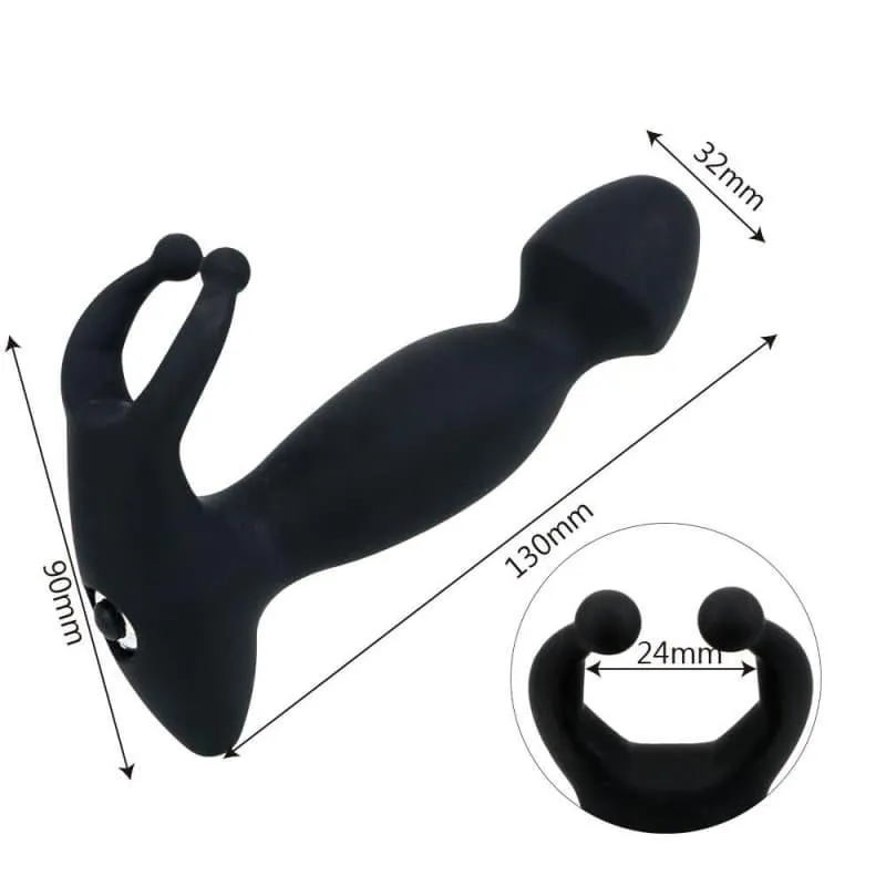 Stimulateur de Prostate vibrant pénis 13 cm