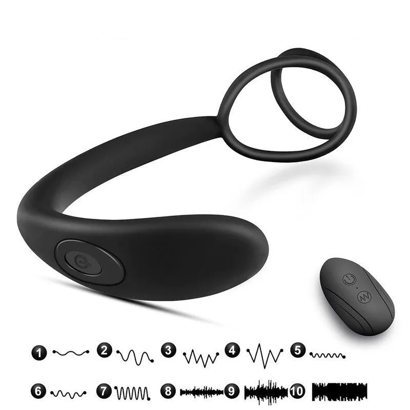 Stimulateur de prostate Vibromasseur anal