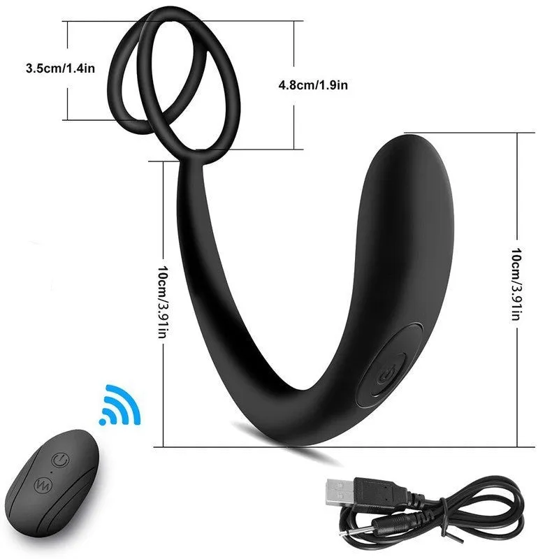 Stimulateur de prostate Vibromasseur anal