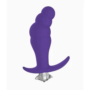 Stimulateur de prostate violet courber