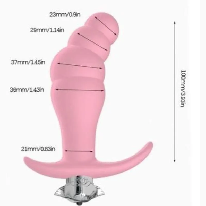 Stimulateur de prostate violet courber