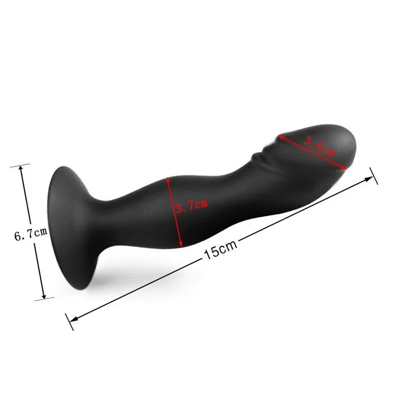 Stimulateur Prostatique Vibrant Eclipse