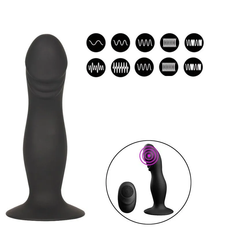 Stimulateur Prostatique Vibrant Eclipse