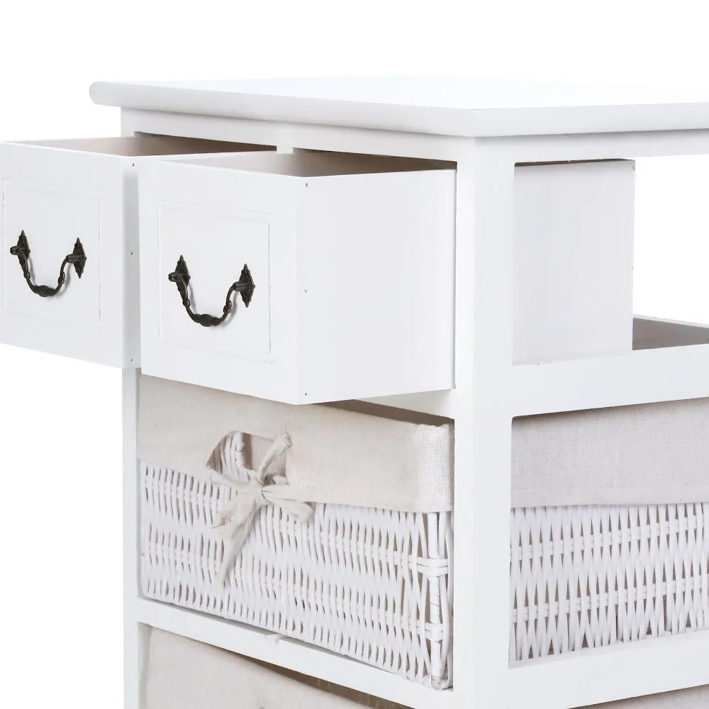 Storage Cabinet Dresser Chest of Drawers Bedside Table Bathroom Lamp Side