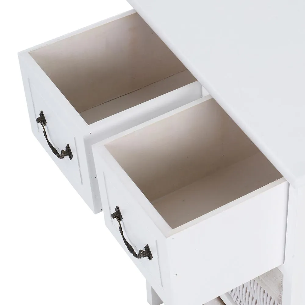 Storage Cabinet Dresser Chest of Drawers Bedside Table Bathroom Lamp Side