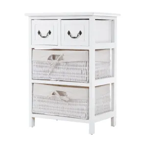 Storage Cabinet Dresser Chest of Drawers Bedside Table Bathroom Lamp Side