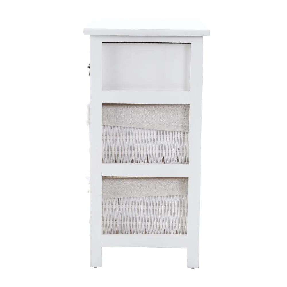 Storage Cabinet Dresser Chest of Drawers Bedside Table Bathroom Lamp Side