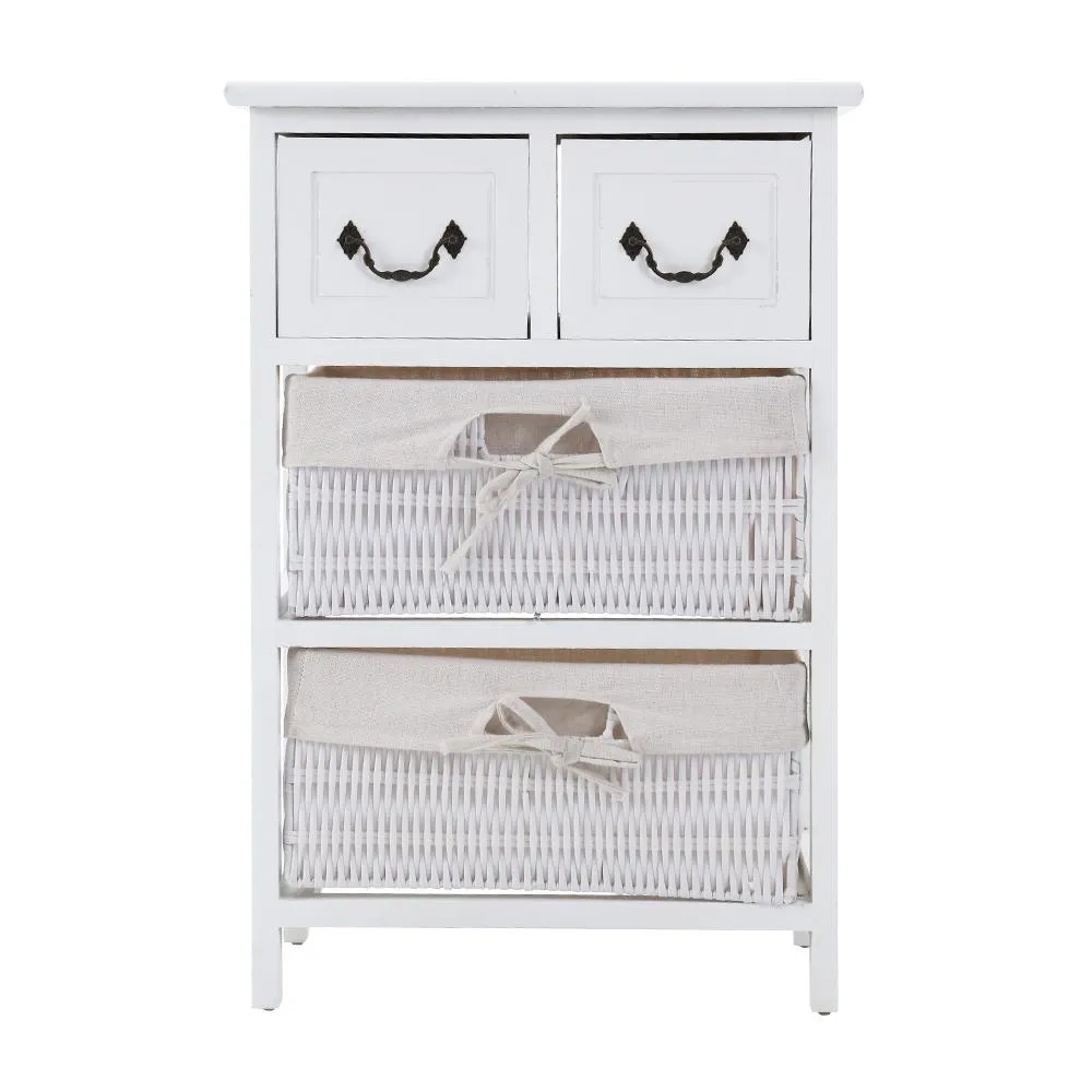 Storage Cabinet Dresser Chest of Drawers Bedside Table Bathroom Lamp Side