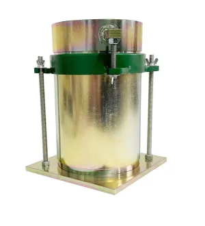 Straight Collar Mold Kit - 6" x 8.5"