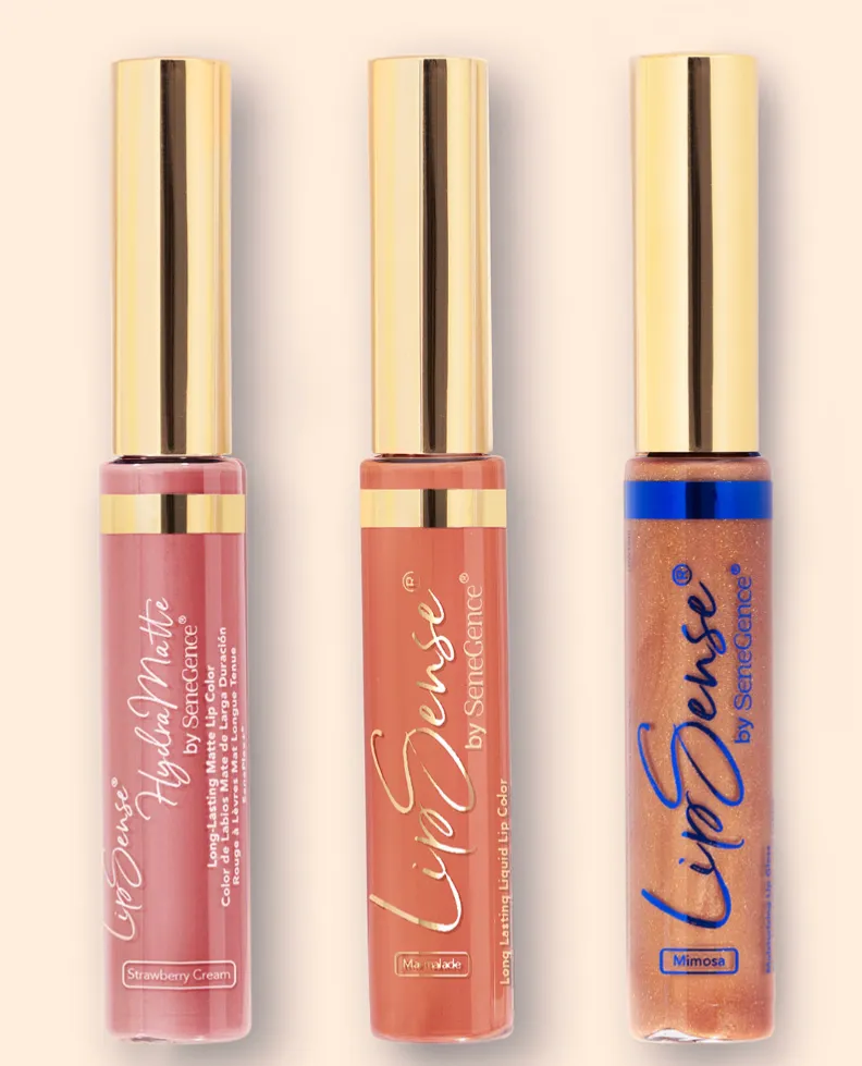 Strawberry Cream HydraMatte Long Lasting Matte Lip Color - Senegence