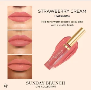 Strawberry Cream HydraMatte Long Lasting Matte Lip Color - Senegence