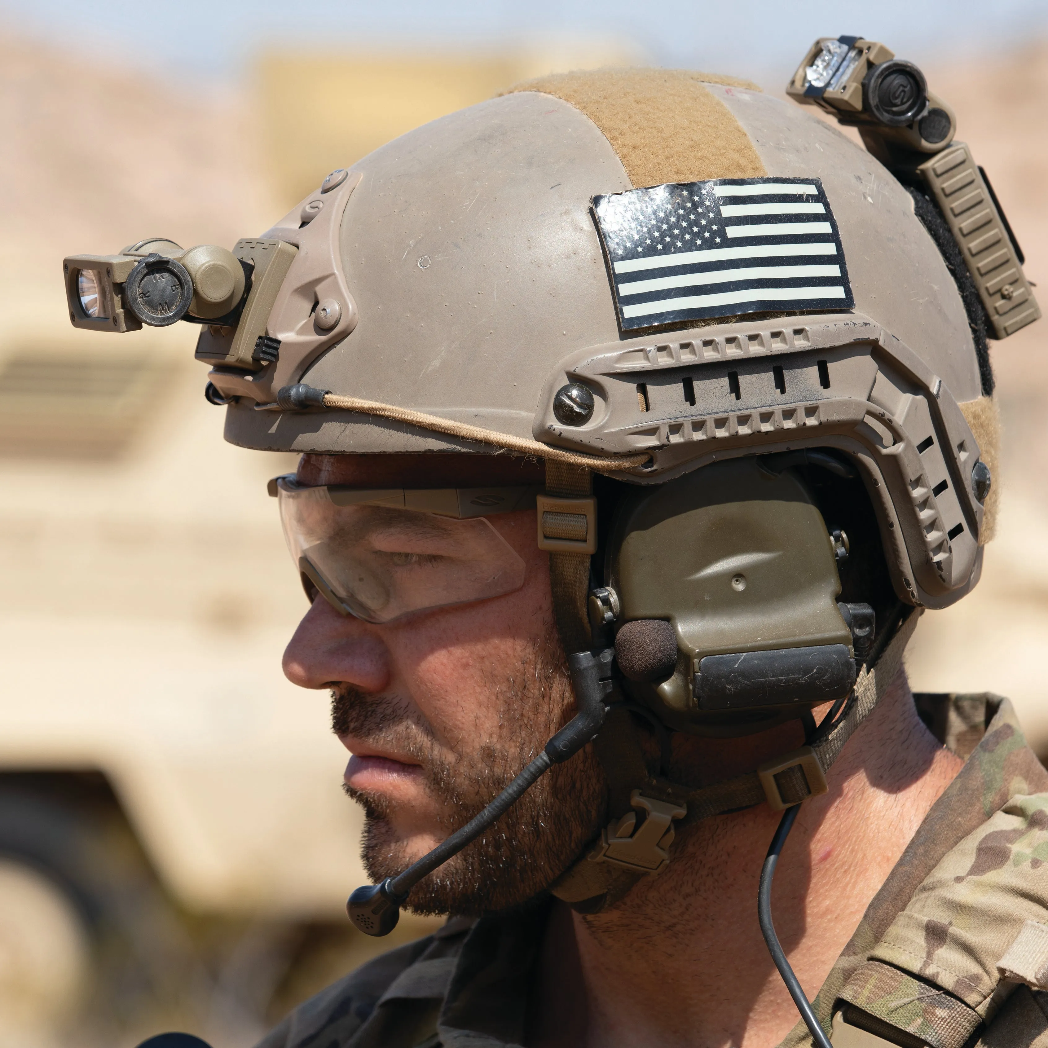 Streamlight Sidewinder Compact II Military Model with E-mount & Head Strap 14513